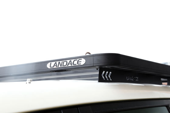 Rack per il tetto in alluminio rivestito in polvere per Toyota Y60 4th Gen 4Runner Pagamento T/T accettato