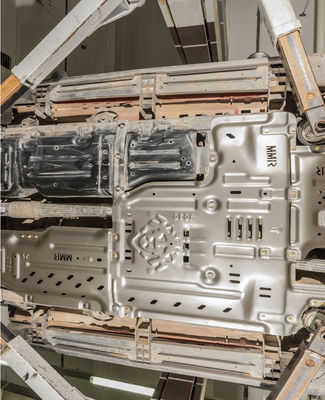 Piastra di scarico del tubo di scarico JL Wrangler rivestito in polvere nera personalizzata 2018-2019 anno