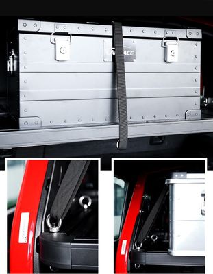 Jeep Wrangler JL scaffale di stoccaggio con alluminio multifunzionale WranglerJL