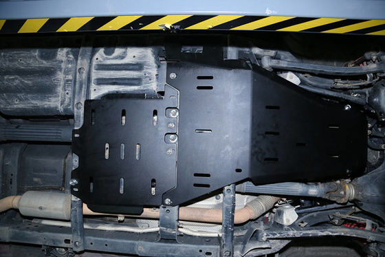 1810*870*8mm Off Road Legatura di alluminio sotto copertura del motore Flap di fango Protezione Flap Skid Plate per JEEP Wrangler JL JK