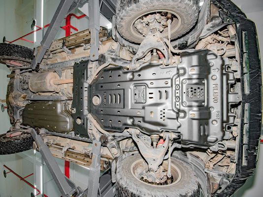 2015-2016 LC150 Magnalium Skid Plate personalizzato completo per motore e trasmissione