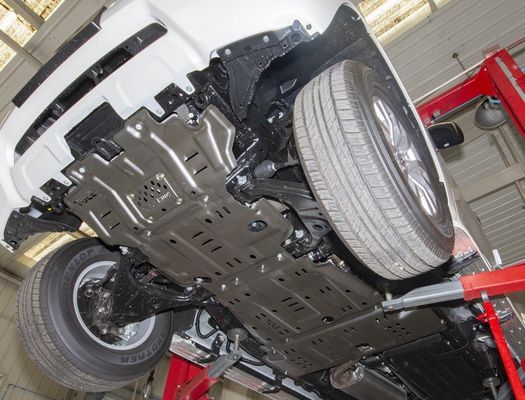 Disco di protezione per la funzione di balco per Nissan Patrol Y62 Protezione sotto il corpo