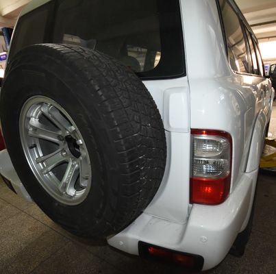 Dispositivo off-road pronto per il magnesio e l'alluminio per Nissan Patrol GR V Pickup Y61