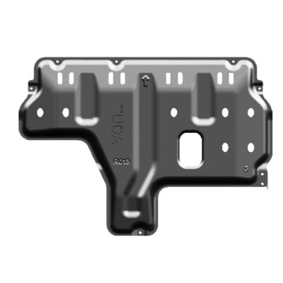 Piastra di scivolo della base del motore anteriore Piastra di scivolo del radiatore per Nissan Terra 18-23 Air Shipping