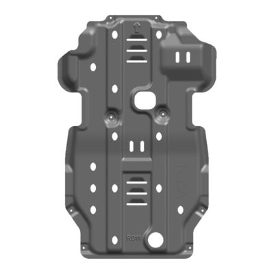 Piastra di scivolo della base del motore anteriore Piastra di scivolo del radiatore per Nissan Terra 18-23 Air Shipping