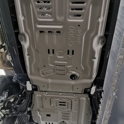 Mercedes-Benz G500 4x4 Accessori di veicoli Piastre di scivolo Chassis Protezione Vernice Nero