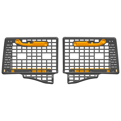 Protezione del motore per Jeep Wrangler Set completo 4x4 Via marittima