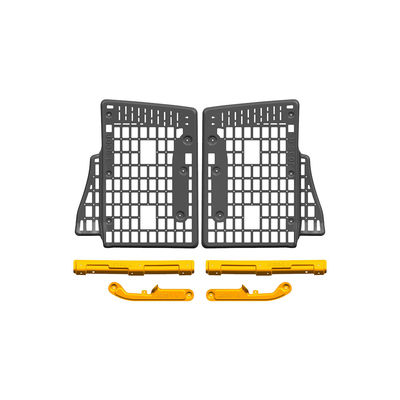 ISO9001 e IATF16949 Accreditato Radiatore per motore Magnalium personalizzato per Jeep