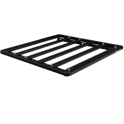 ISO9001 e IATF16949 E-Coat Powder Coated Car Roof Basket per LC200 Facile da assemblare