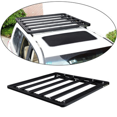 ISO9001 e IATF16949 E-Coat Powder Coated Car Roof Basket per LC200 Facile da assemblare