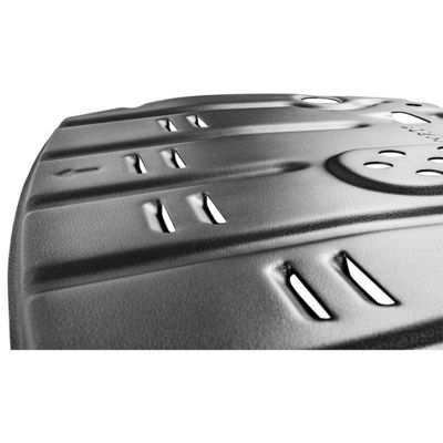 Adatti per BMW MINI-R Protezione alta sotto il corpo Panzer Skid Plate in acciaio a rotolamento a freddo