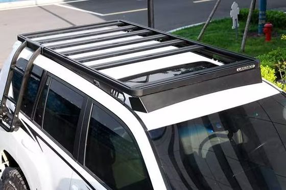 Racchetti per il tetto di auto solari di lega universale di alluminio per Toyota Land Cruiser Prado LC 150