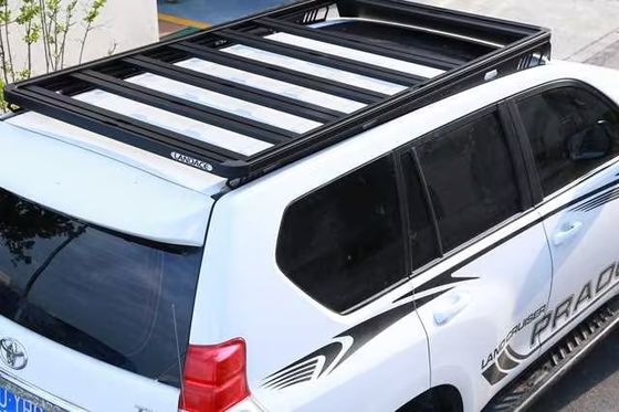 Racchetti per il tetto di auto solari di lega universale di alluminio per Toyota Land Cruiser Prado LC 150