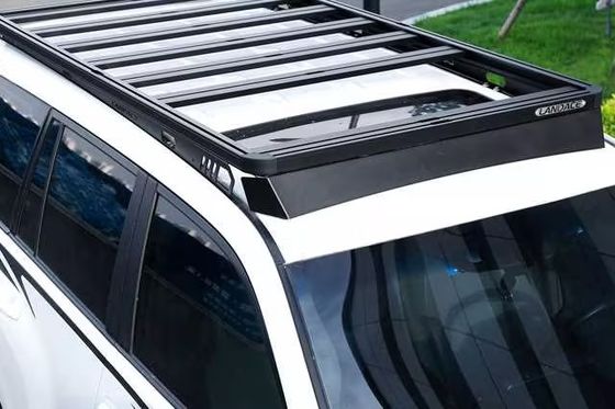 Racchetti per il tetto di auto solari di lega universale di alluminio per Toyota Land Cruiser Prado LC 150