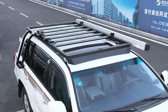 Scaffalatura universale per il tetto di auto in lega di alluminio per pagamento LC76 T/T