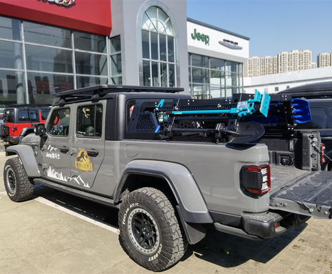2019 Jeep Toyota Ford Truck Bed Rack con costruzione in acciaio ad alta resistenza