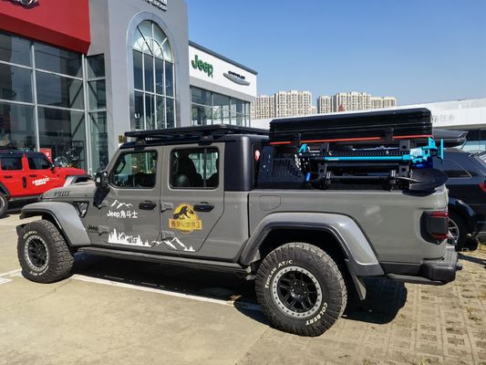2019 Jeep Toyota Ford Truck Bed Rack con costruzione in acciaio ad alta resistenza