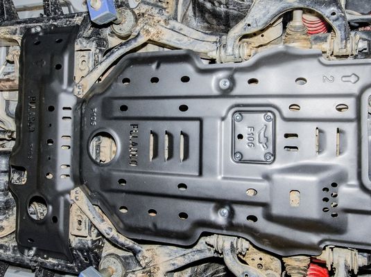 Landace Skid Steer Quick Attach Plate FJ Cruiser Skid Plate e capacità di peso di 35 kg