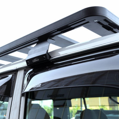 Rack per il tetto in lega di alluminio rivestiti in polvere personalizzati 189x122x30 dimensioni