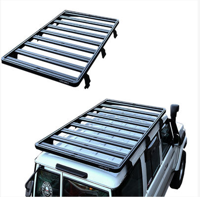 LC150 4x4 Rack per il tetto delle auto in lega di alluminio con rivestimento in polvere con rivestimento in polvere