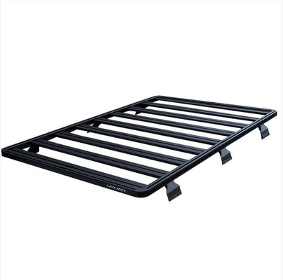 LC150 4x4 Rack per il tetto delle auto in lega di alluminio con rivestimento in polvere con rivestimento in polvere
