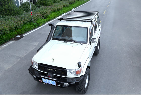 LC150 4x4 Rack per il tetto delle auto in lega di alluminio con rivestimento in polvere con rivestimento in polvere