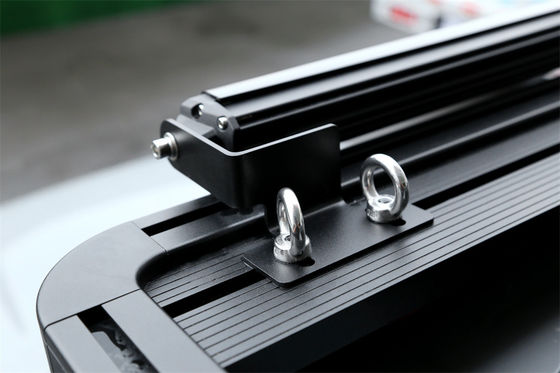 304 Acciaio inossidabile Rack per tetto piatto Light Bar Mounting Bracket per 0.209kg/pcs Nero
