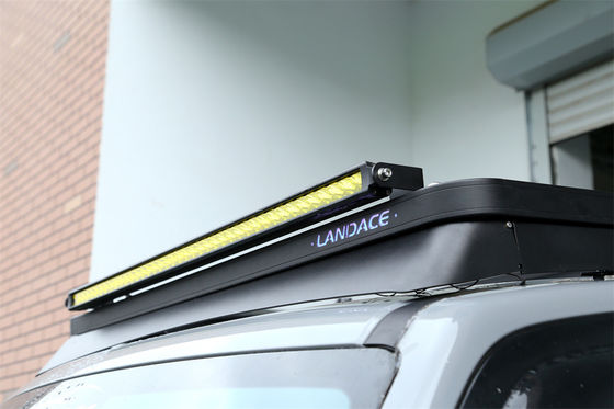 304 Acciaio inossidabile Rack per tetto piatto Light Bar Mounting Bracket per 0.209kg/pcs Nero