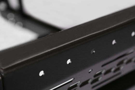 Dispositivo per il rivestimento in polvere nera con design IP appositamente autorizzato