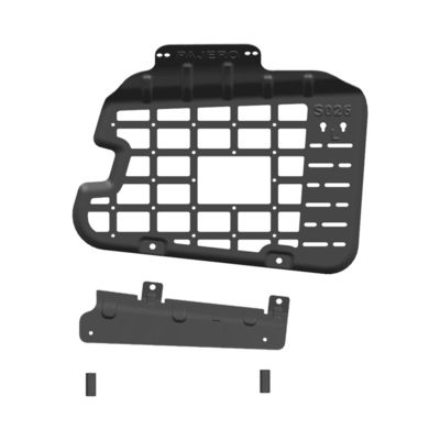 Scaffale di stoccaggio in cassaforte in lega Retina reticolare reticolare laterale Rete appesa Mitsubishi Pajero