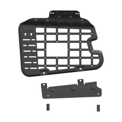Scaffale di stoccaggio in cassaforte in lega Retina reticolare reticolare laterale Rete appesa Mitsubishi Pajero