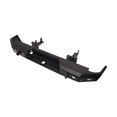 Diffusore del paraurti posteriore sportivo alto nero per Dodge Charger