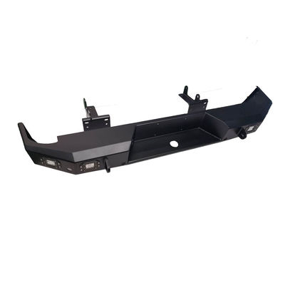 Diffusore del paraurti posteriore sportivo alto nero per Dodge Charger