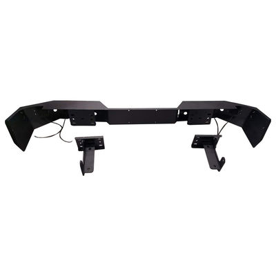 Diffusore del paraurti posteriore sportivo alto nero per Dodge Charger