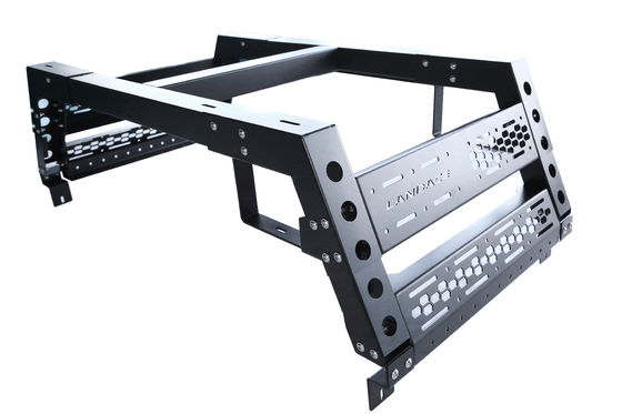 Tenda auto Multifunzione vasca registratore regolabile e rivestimento in polvere nera per tetto 4x4