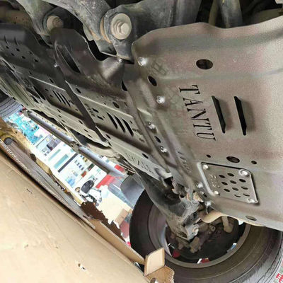 Piastra inferiore del motore Toyota Tundra con materiale in acciaio laminato a freddo e design durevole