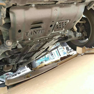 Piastra inferiore del motore Toyota Tundra con materiale in acciaio laminato a freddo e design durevole