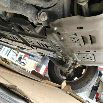 Piastra inferiore del motore Toyota Tundra con materiale in acciaio laminato a freddo e design durevole