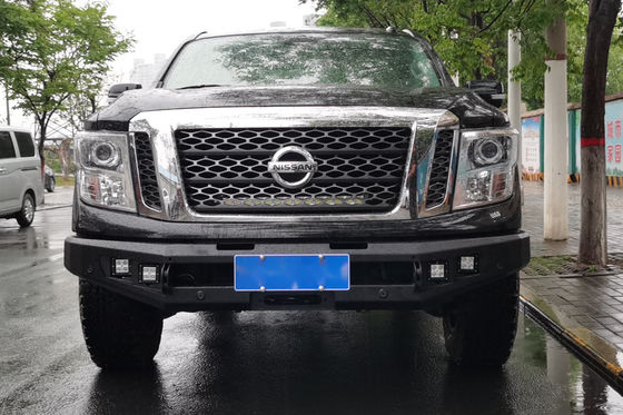 Adatta a Nissan Titan 4X4 Accessori Partimenti auto paraurti Winch Bull Bar Paraurti anteriori auto