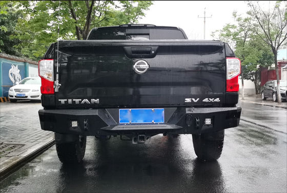 Adatta a Nissan Titan 4X4 Accessori Partimenti auto paraurti Winch Bull Bar Paraurti anteriori auto