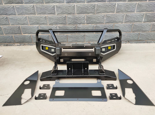 Kit di carrozzeria di auto di spessore personalizzato per Mitsubishi Triton Acciaio Paraurti anteriori e posteriori