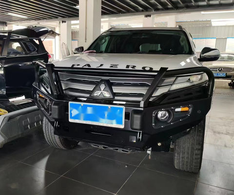 Kit di carrozzeria di auto di spessore personalizzato per Mitsubishi Triton Acciaio Paraurti anteriori e posteriori