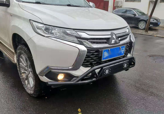 Kit di carrozzeria di auto di spessore personalizzato per Mitsubishi Triton Acciaio Paraurti anteriori e posteriori