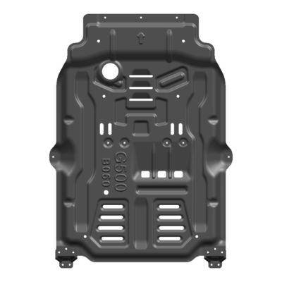 4-RUNNER TRUCK Copertura del motore in fibra di carbonio Protezione mudflap Protezione piastra di alluminio