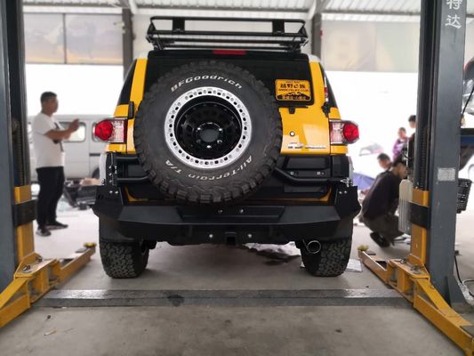 Paraurti anteriori e posteriori con rivestimento in polvere personalizzati per Toyota 4Runner Hilux FJ Land Cruiser LC200 LC100 LC150