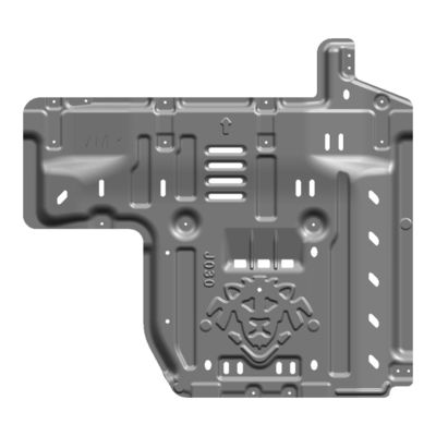 5 mm di spessore alto sotto il corpo motore anteriore inferiore di alluminio Skid Plate per Jeep Wrangler JL