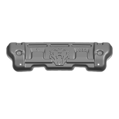 5 mm di spessore alto sotto il corpo motore anteriore inferiore di alluminio Skid Plate per Jeep Wrangler JL