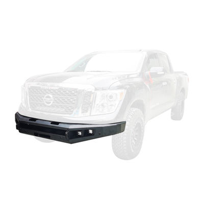 NP300 Carrozzeria Black Steel Front Bumper e Rear Bumper per Nissan Navara