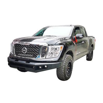 NP300 Carrozzeria Black Steel Front Bumper e Rear Bumper per Nissan Navara