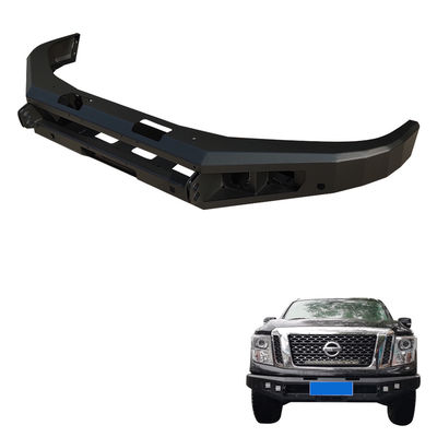 NP300 Carrozzeria Black Steel Front Bumper e Rear Bumper per Nissan Navara